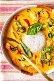 Lunch - Red Curry