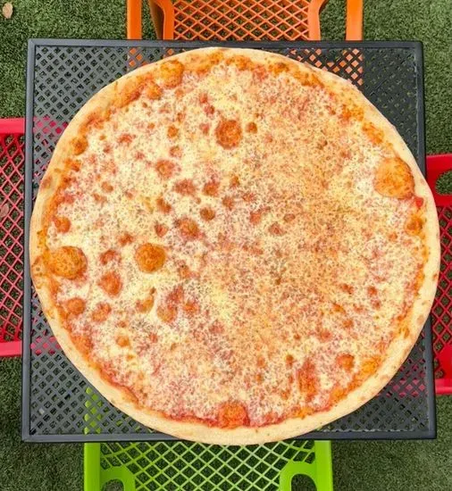 28" GIANT Cheese Pizza