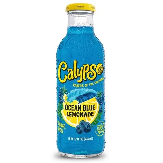 CALYPSO OCEAN BLUE LEMONADE ZERO SUGAR