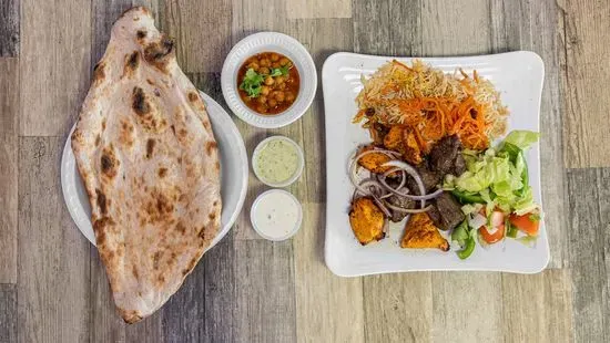 Combo Chicken & Lamb