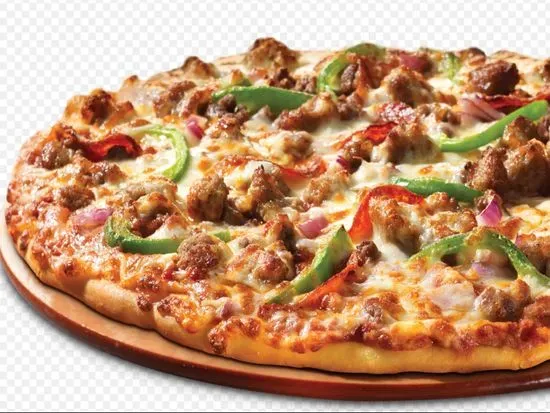 Large Deluxe Pizza