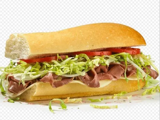 Roast Beef Sub 8"