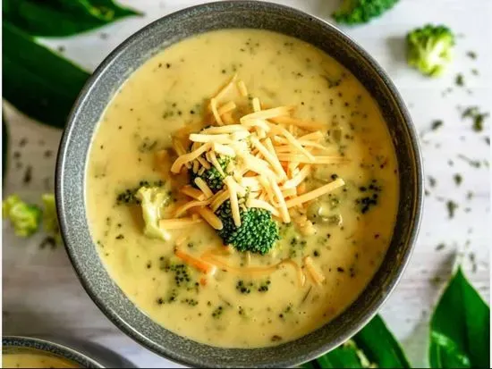 Broccoli & Cheddar Soup