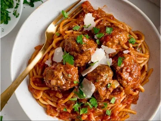 Spaghetti & Meatballs