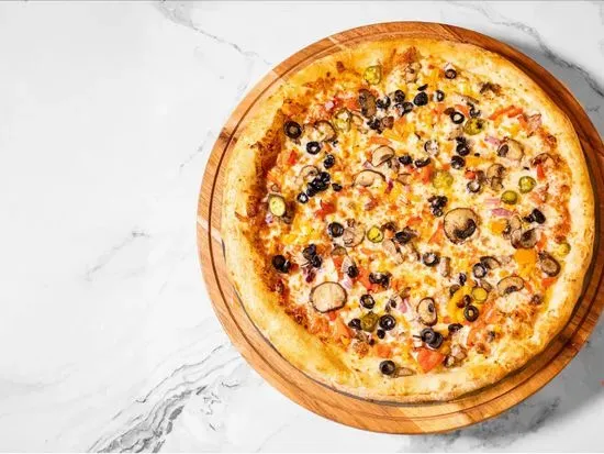 Large Veggie Pizza