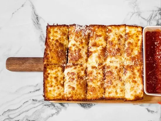 Triple Cheese Bread Sticks