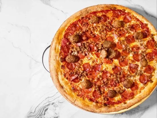 Large Meat Lovers Pizza