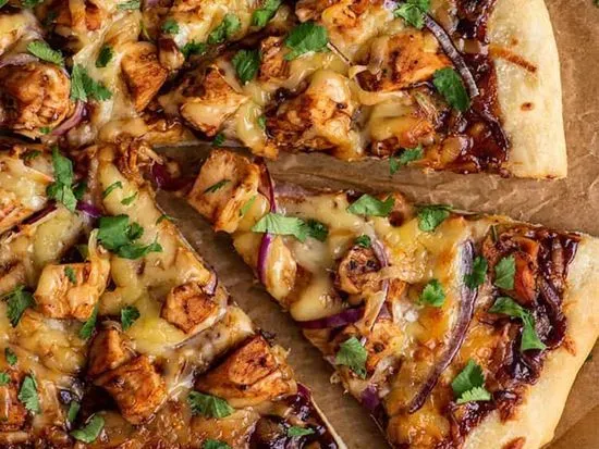 Large Blaz'N BBQ Chicken Pizza