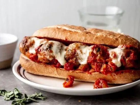 Meatball Sub 8"