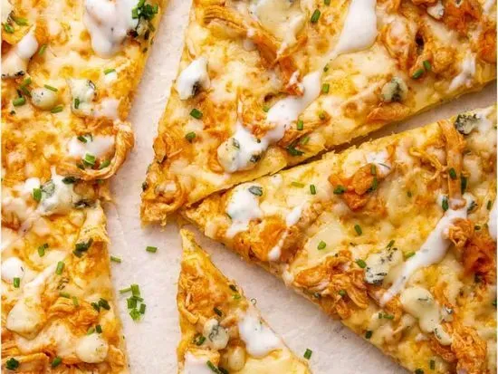 Large Blaz'N Buffalo Ranch Chicken Pizza