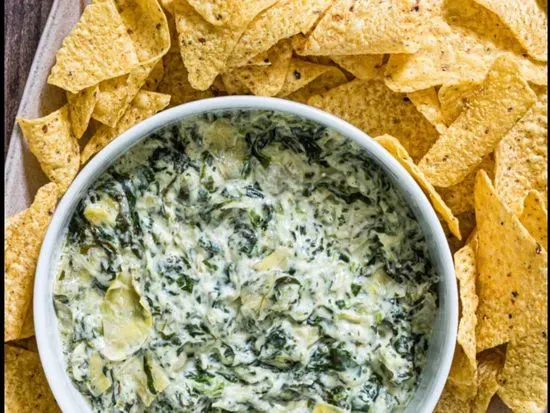 Spinach Dip & Chips
