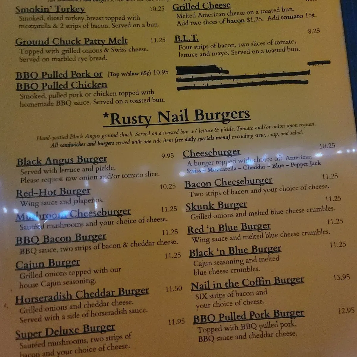 The Rusty Nail - Bar & Grill in Wichita, KS