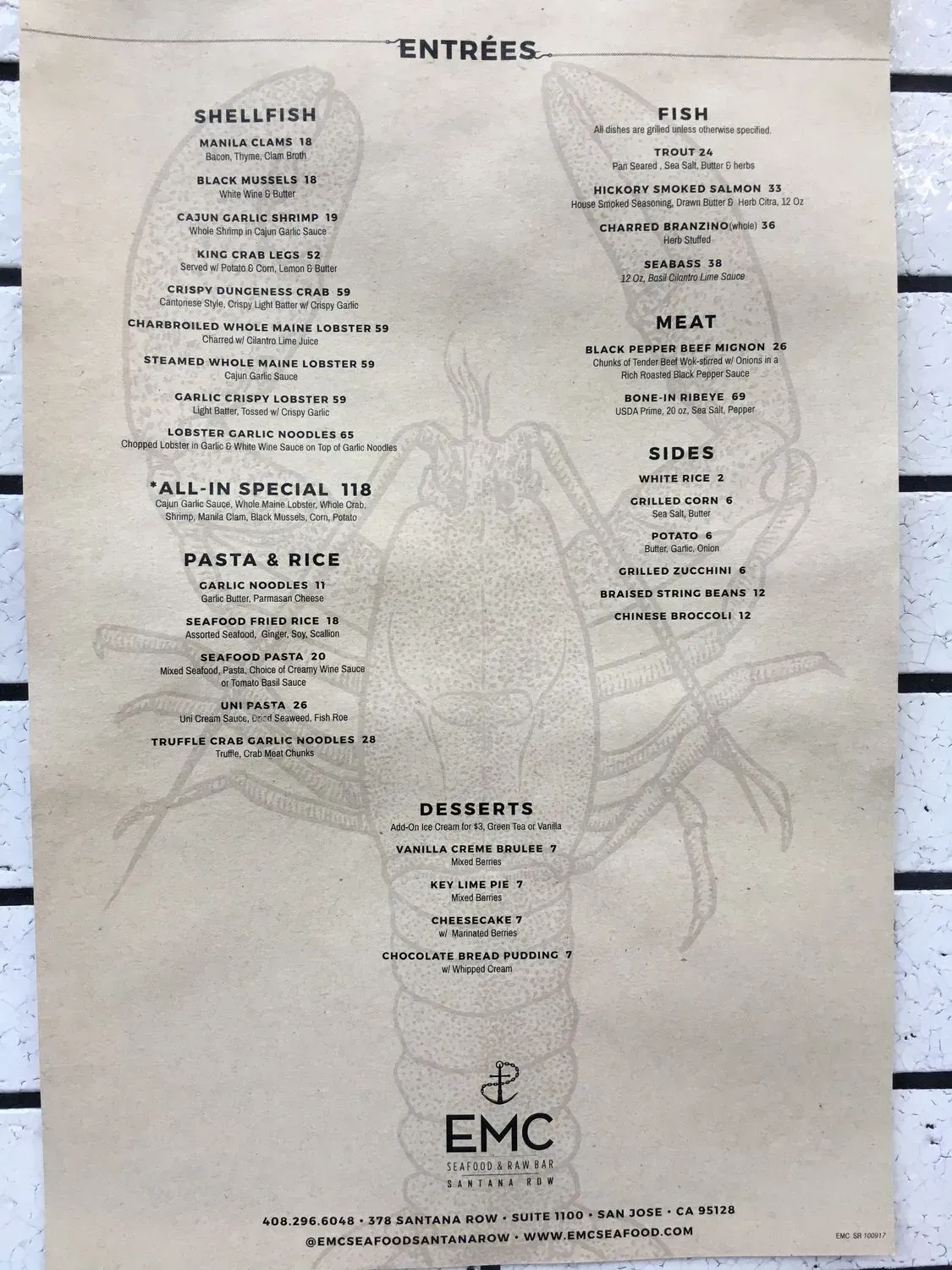 Menu 7