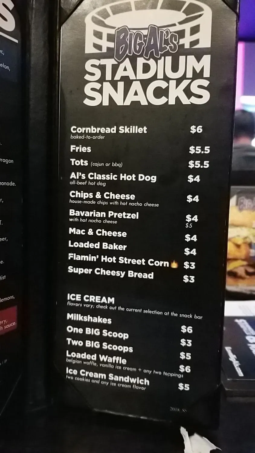 Menu 7