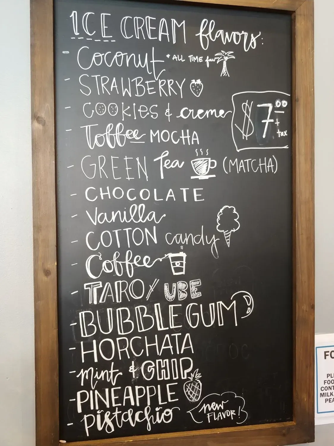 Menu 7