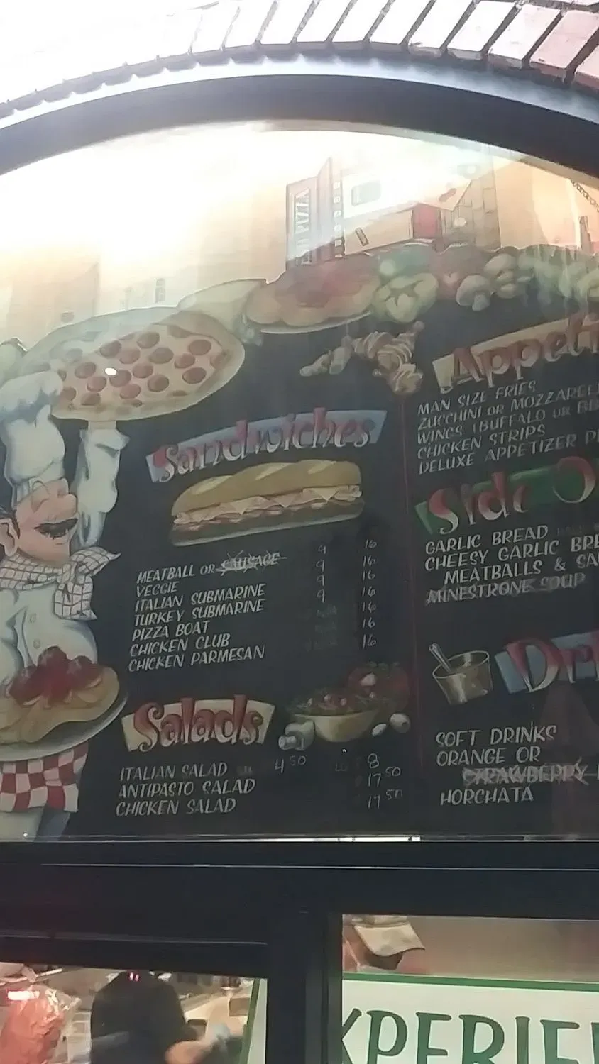 Menu 7