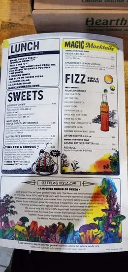 Menu 7