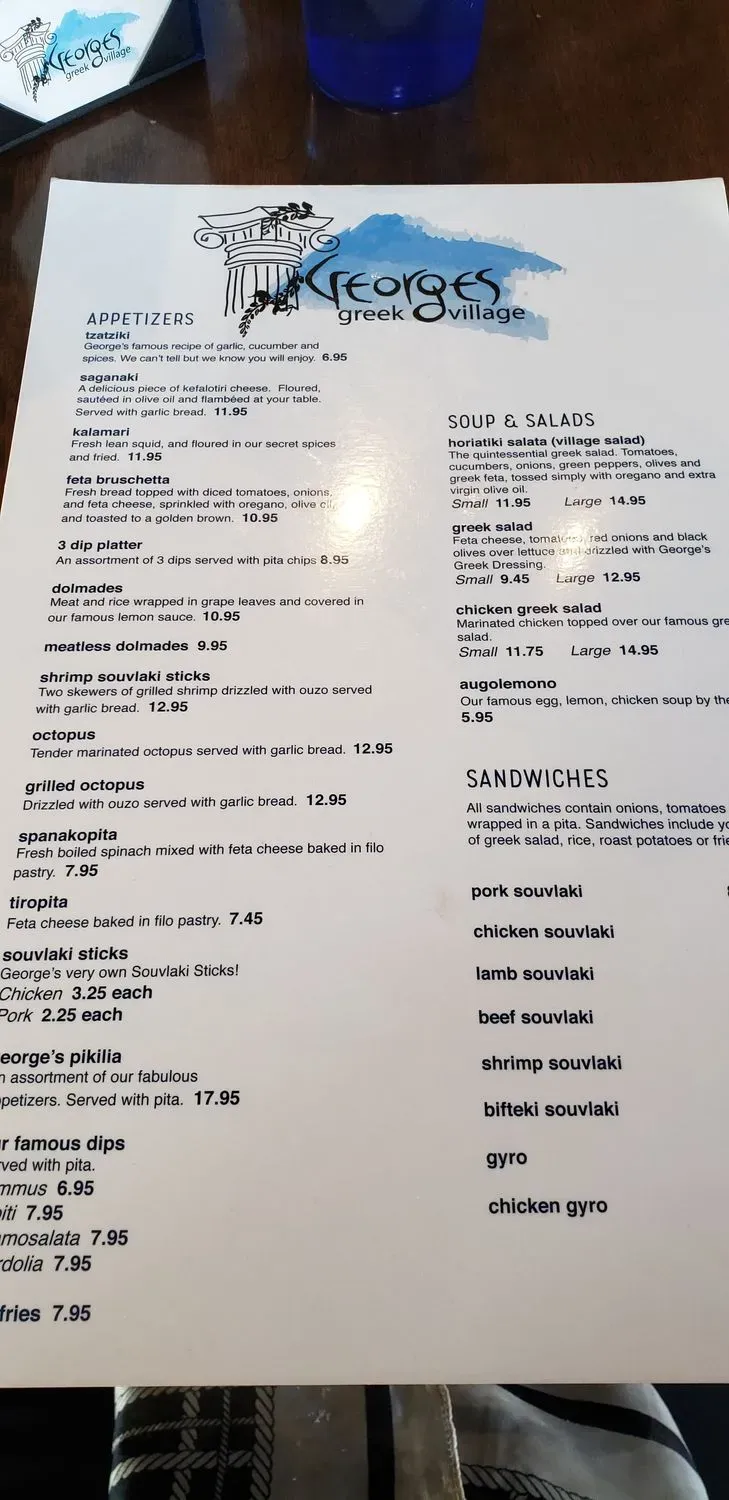 Menu 9