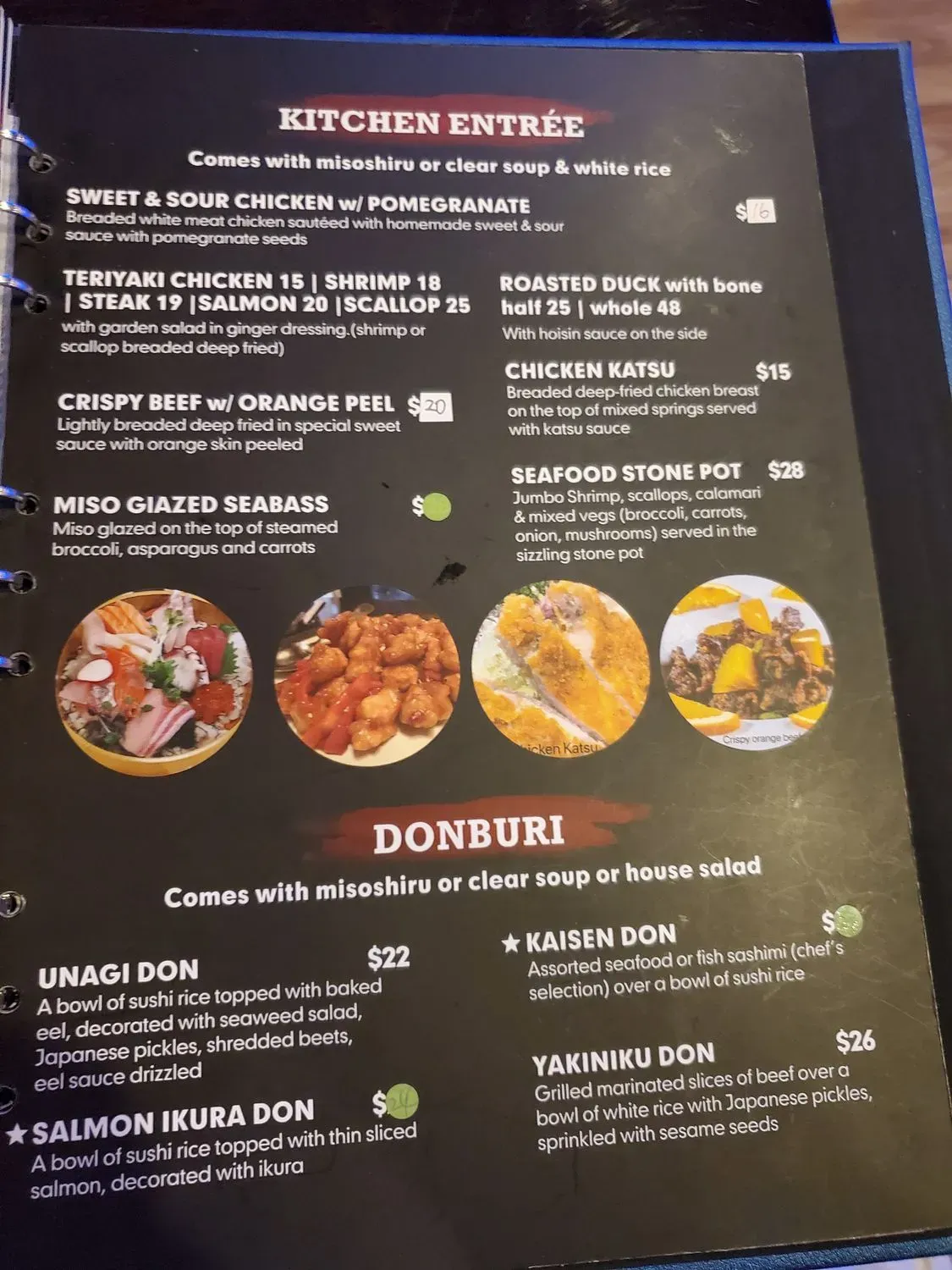 Menu 9