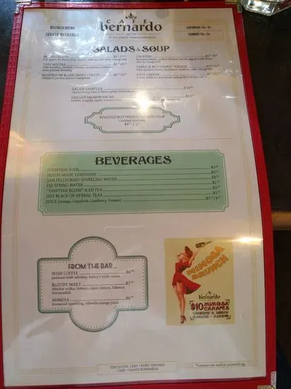 Menu 9