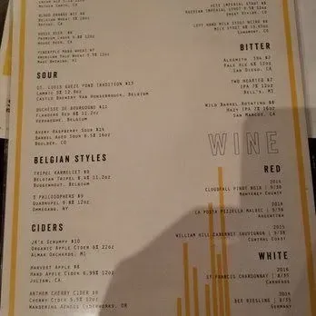 Menu 8