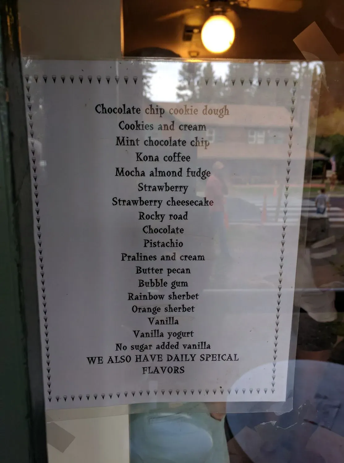 Menu 10