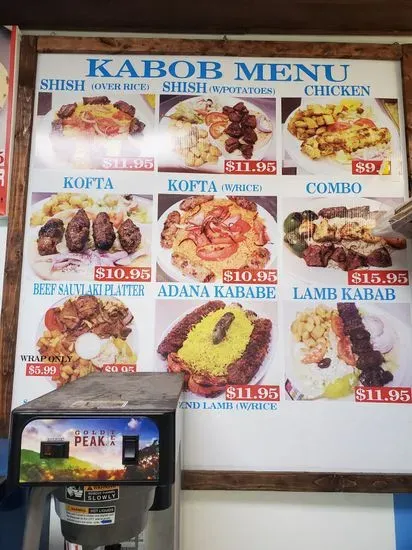 Menu 9