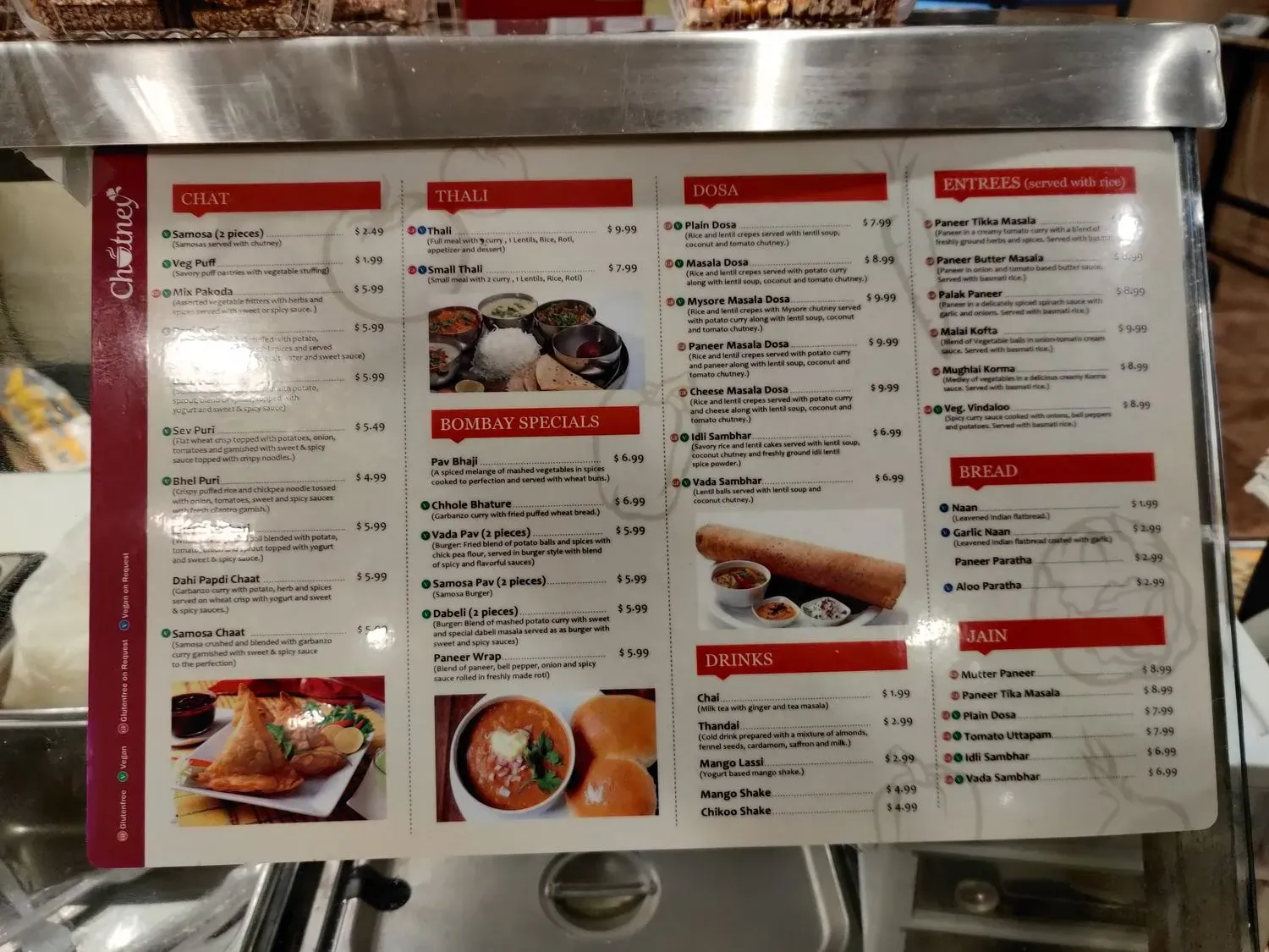 Menu 8