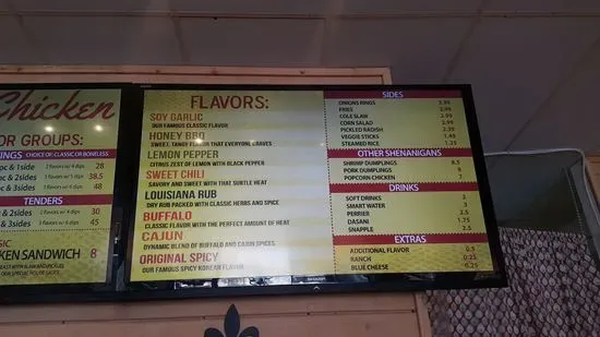 Menu 9