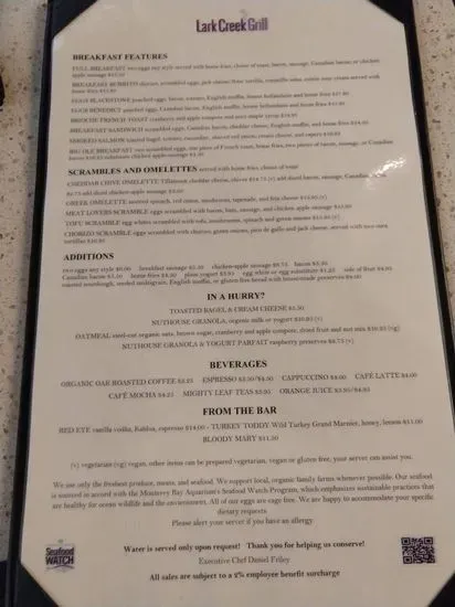 Menu 10