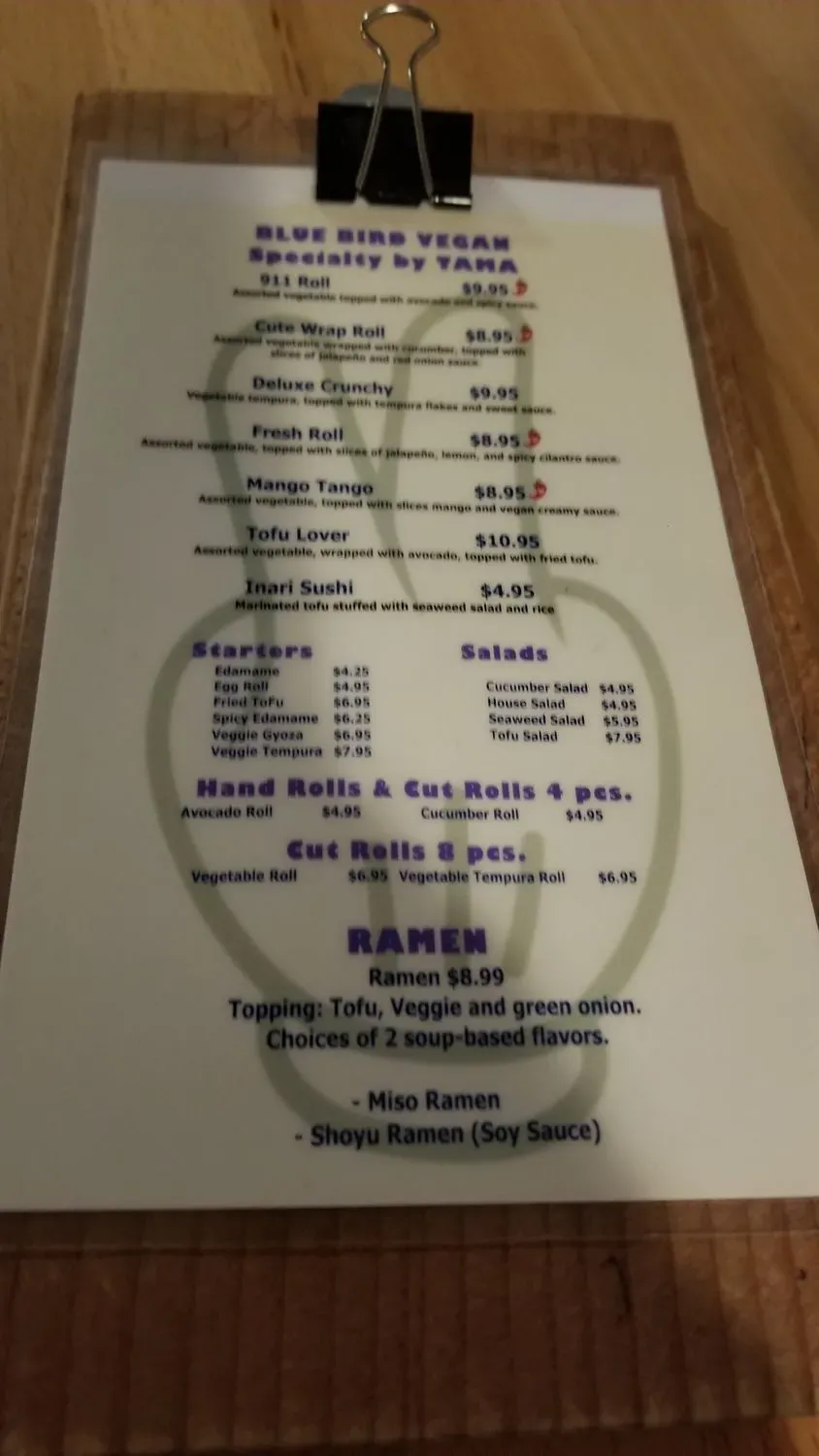 Menu 9