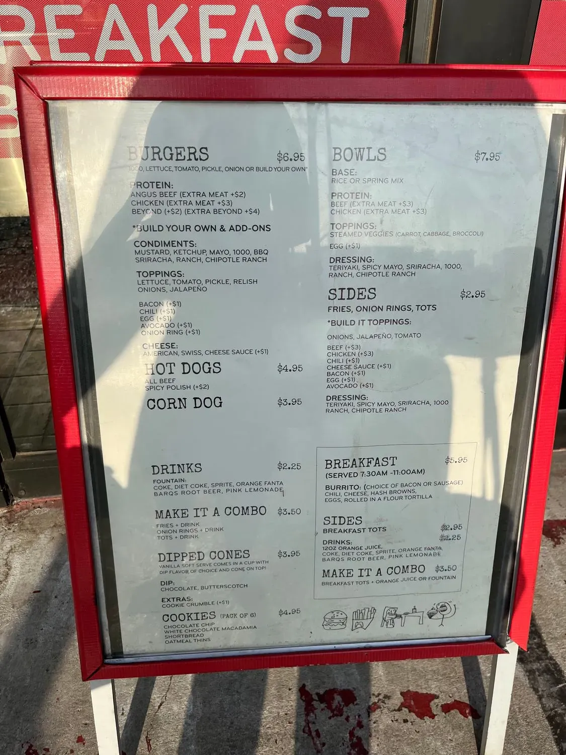 Menu 10