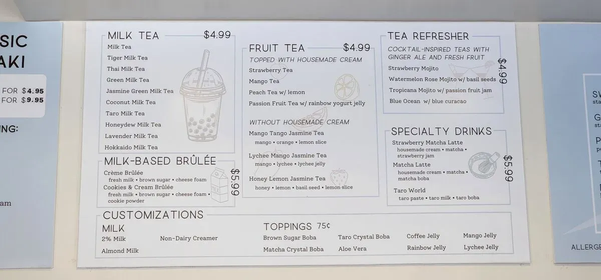 Order BREAK THE ICE - Riverside, CA Menu Delivery [Menu & Prices