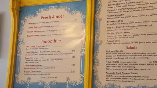 Menu 7