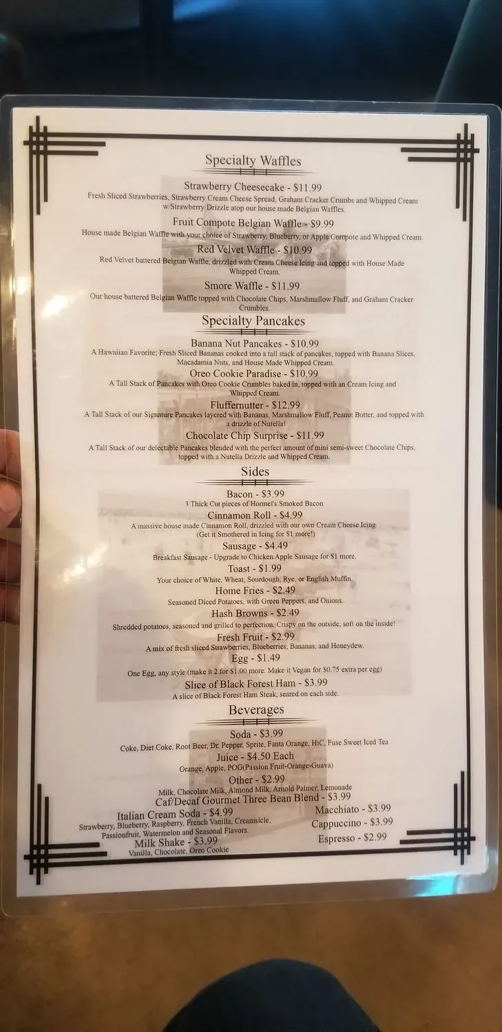 Menu 9