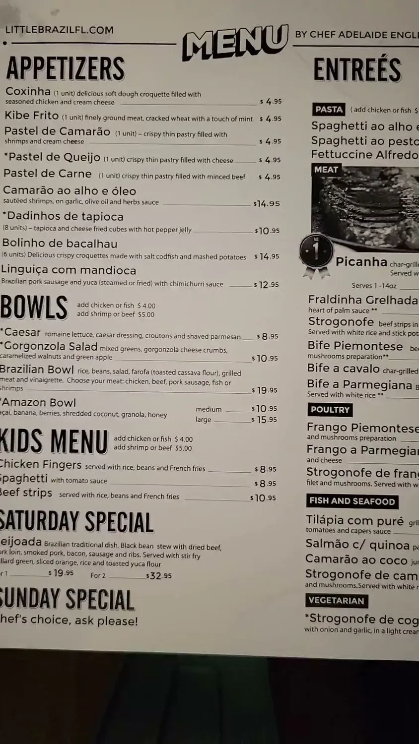 Menu 7