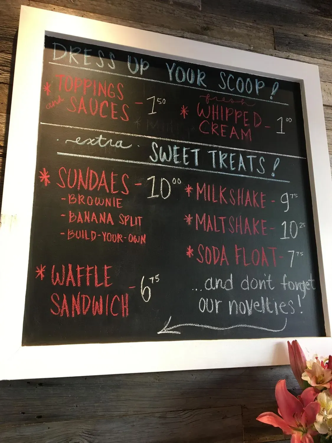 Menu 7