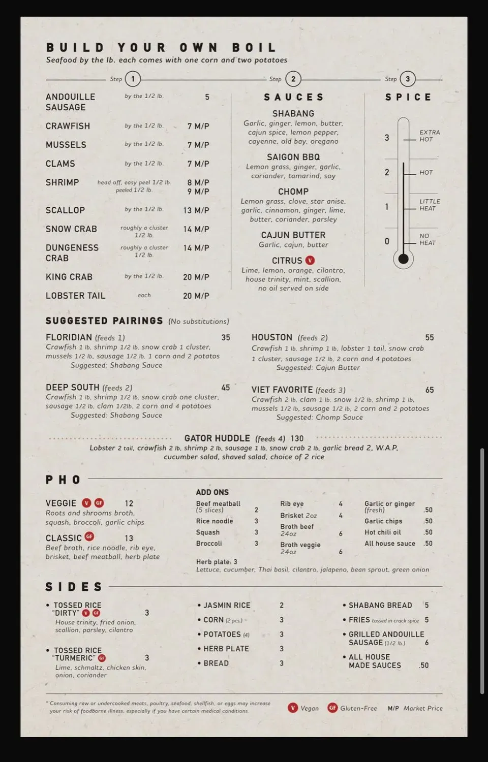 Menu 9