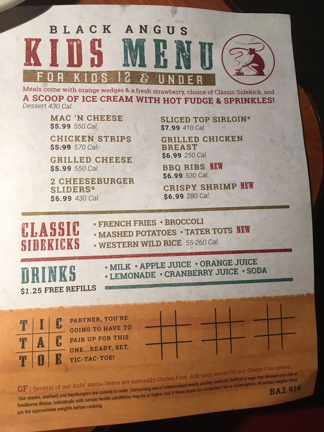 Menu 10