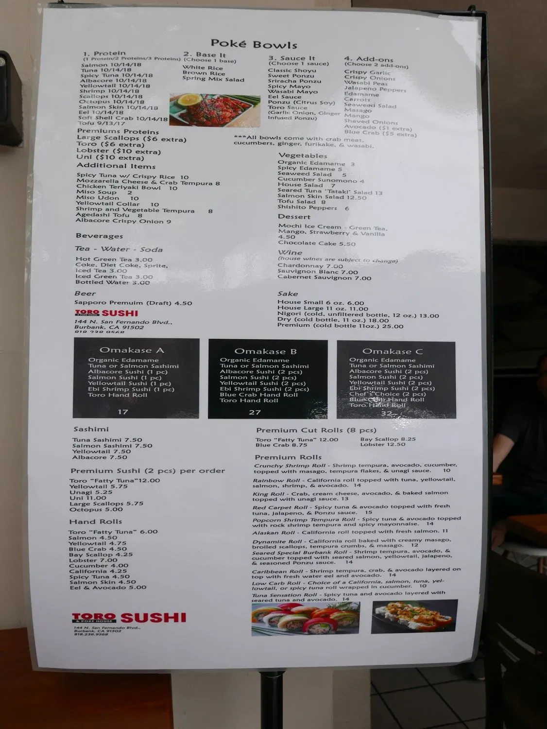 Menu 8