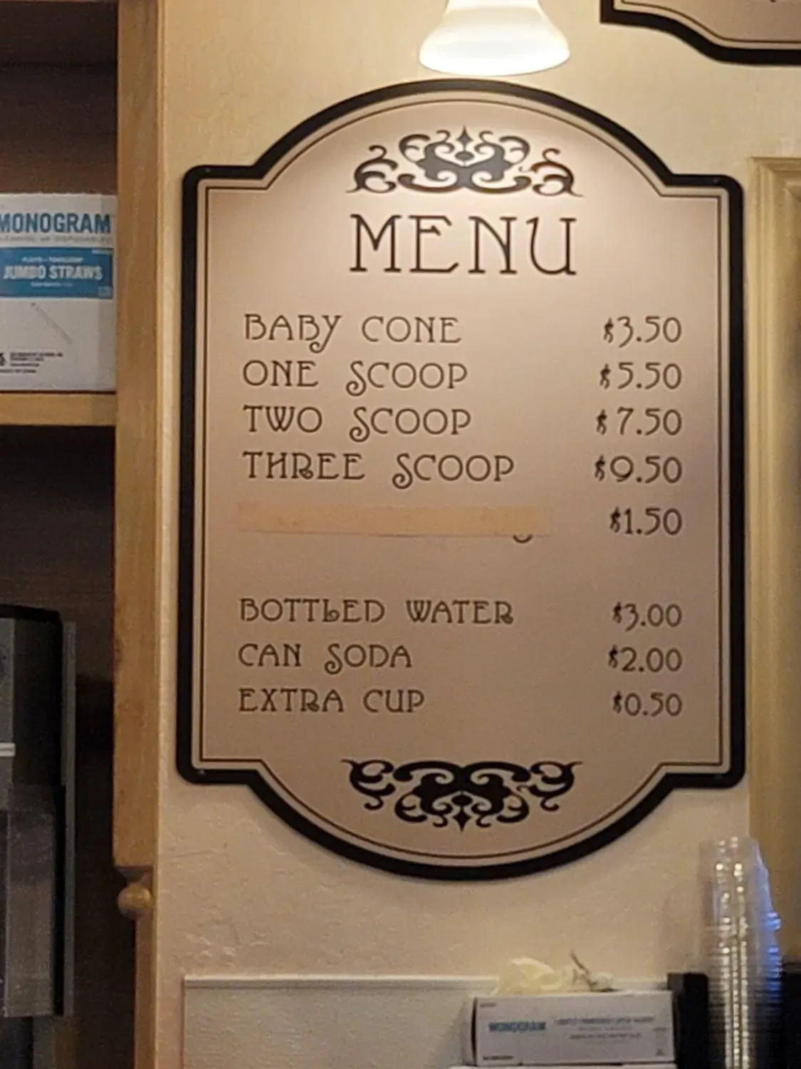 Menu 8