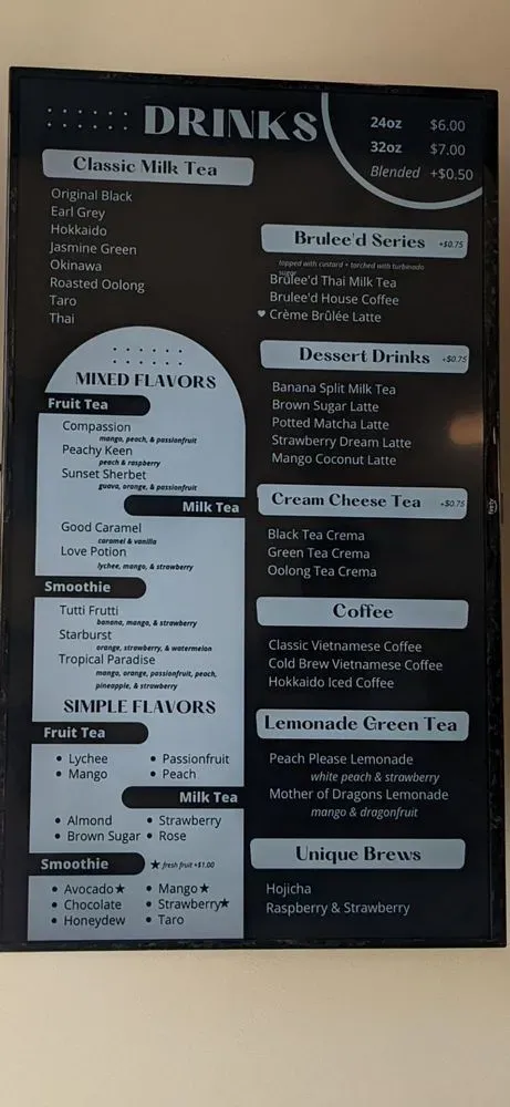 Menu 8