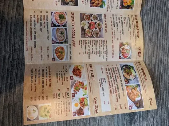 Menu 7