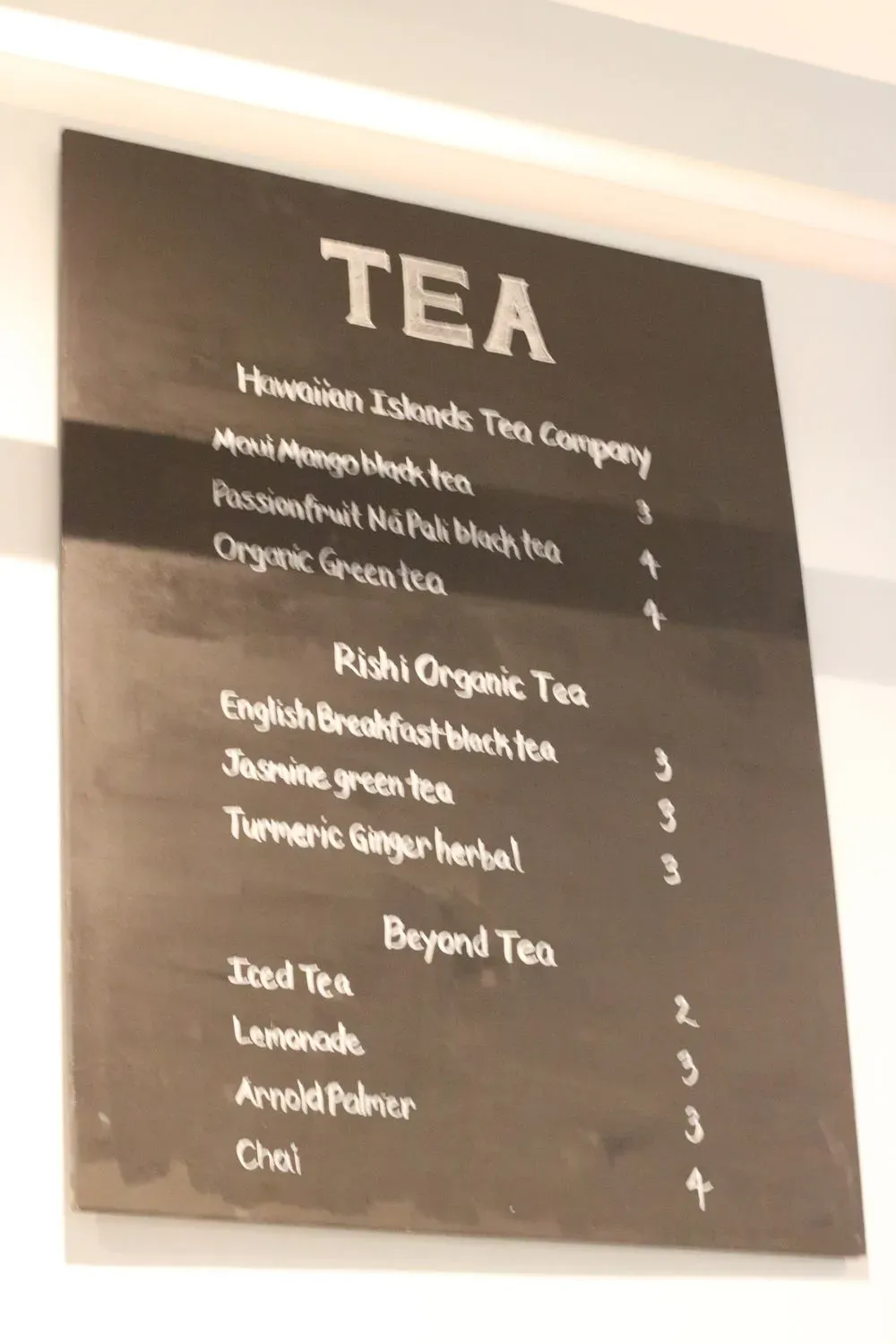 Menu 7