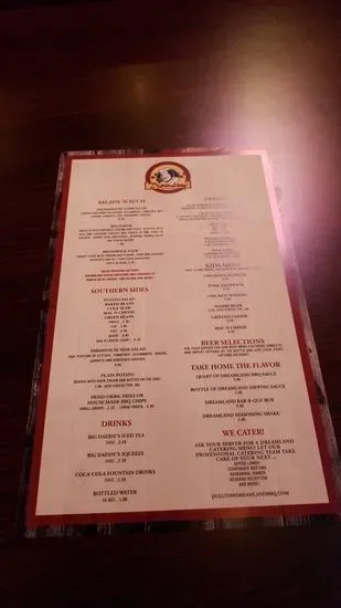 Menu 9