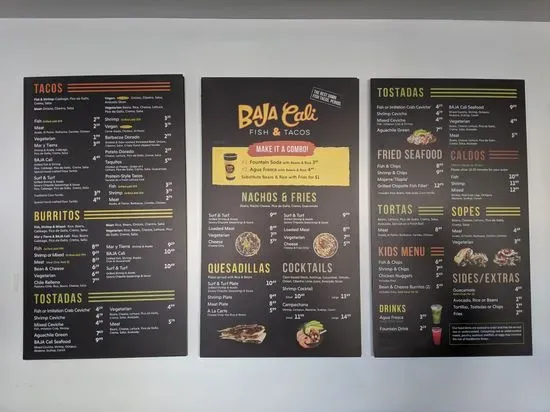 Menu 7