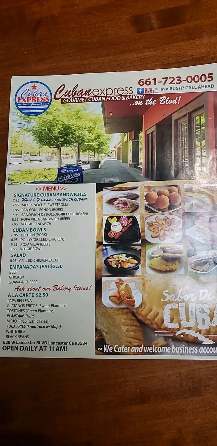 Menu 7