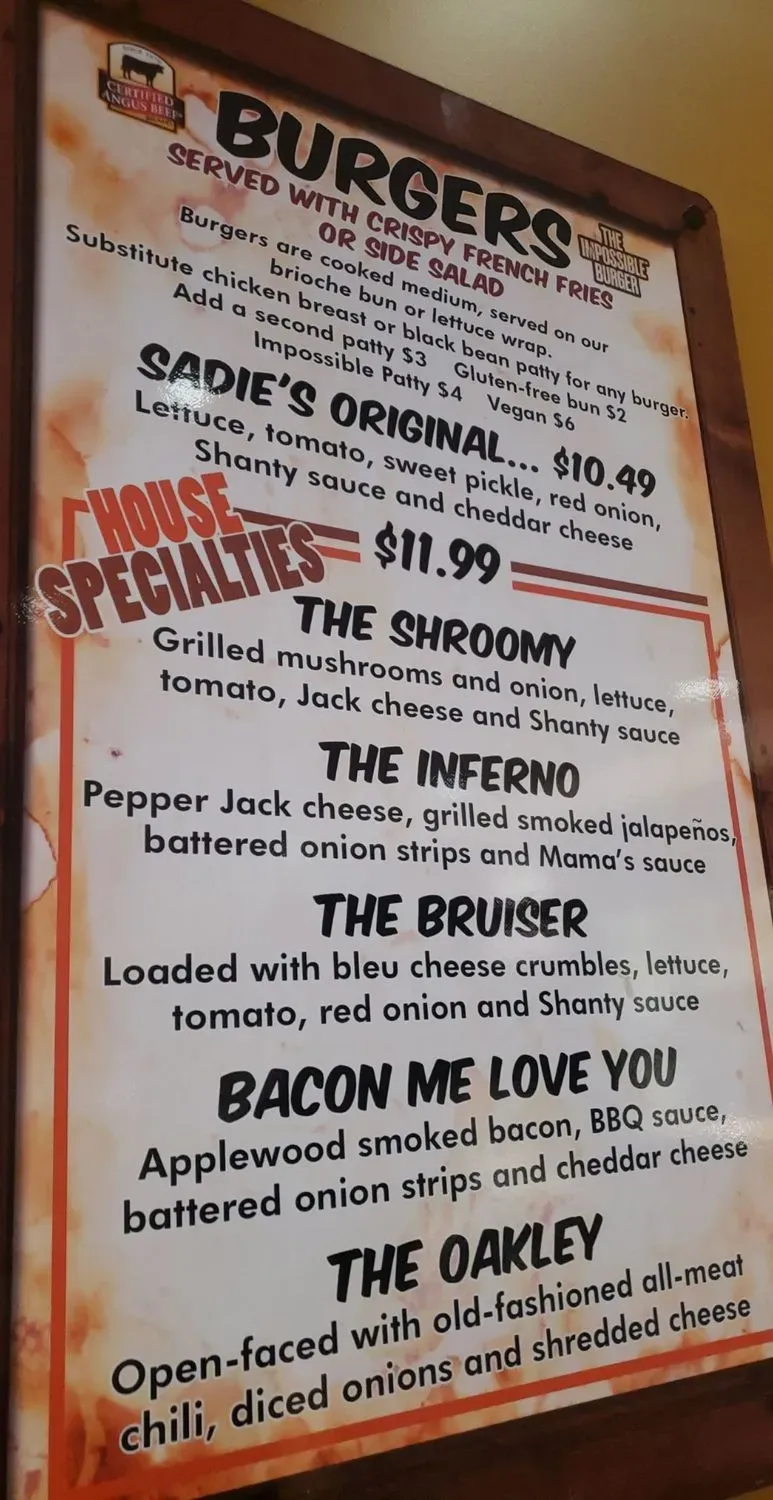 Menu 9