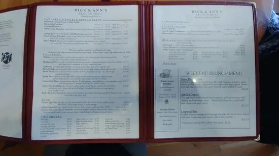 Menu 8