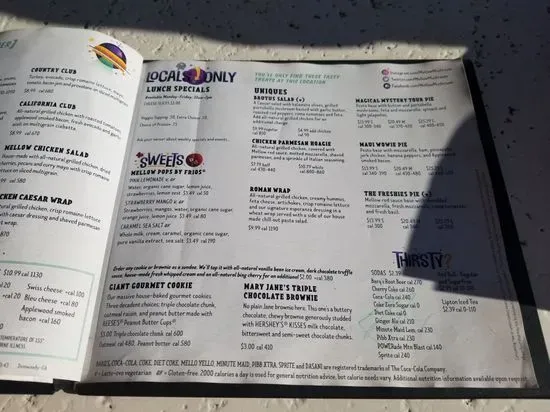 Menu 10